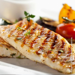 Filé de peixe grelhado - PF