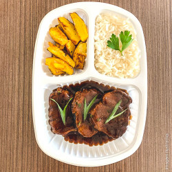 1164 - Filé Mignon ao Molho Madeira 500g