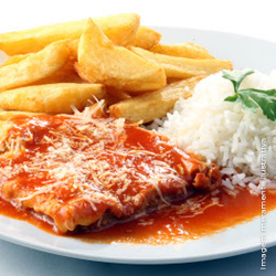 Frango a parmegiana - PF
