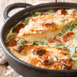 Frango a Parmegiana Executivo