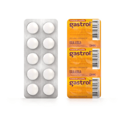 Gastrol - Antiácido em pastilha
