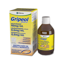 Gripeol Solução 100mL - Cifarma