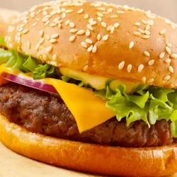 Paris burger com blend 150 gramas
