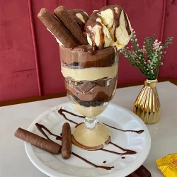 Taça Choco Tube