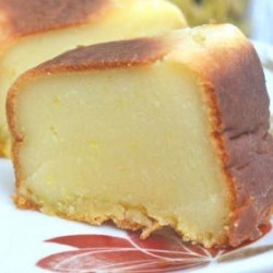 Bolo de leite