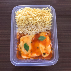 1167 - Filé à parmegiana 360g