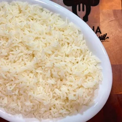 Arroz branco