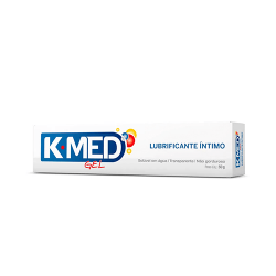 Gel Lubrificante Íntimo Neutro K-med 50g Und