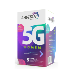 Lavitan Multi 5G Homem - 60 Comprimidos Revestidos