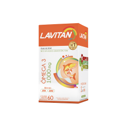 Lavitan Ômega 3 1000mg