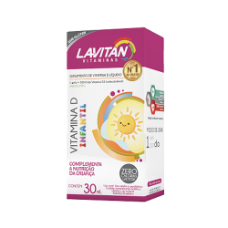 Lavitan Vitamina D3 Infantil