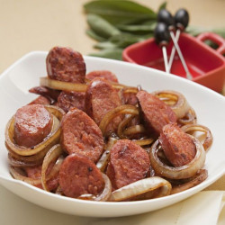 Marmita de Linguiça Caseira
