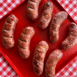 Linguiça Gourmet caseira