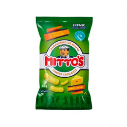 Mittos sabor queijo 35g