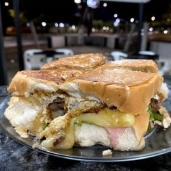 X-Filé com Bacon