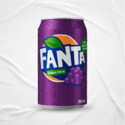 Fanta Uva Lata