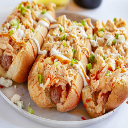 Cachorro Quente de Frango