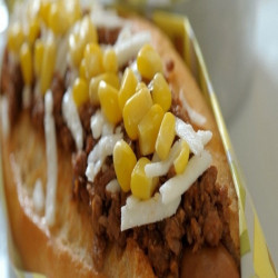 Cachorro Quente de Carne