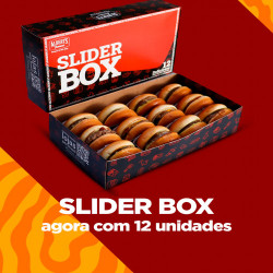 Slider box com 12 unidades