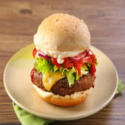 Salada Burguer