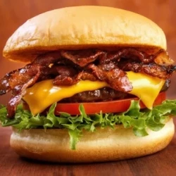 X - Salada ao Bacon (Caipira)