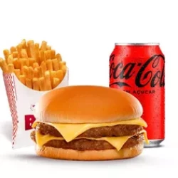 Trio Double Cheese
