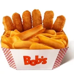 Batata Canoa com 6 Franlitos
