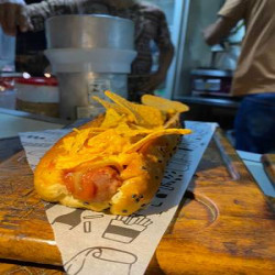 Dog Melt Bacon