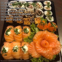 Combinado 30 pcs