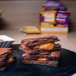 Brownie de Doce de leite da Bia