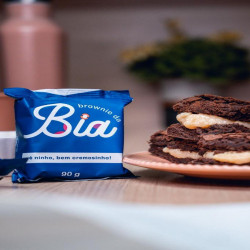 Brownie de Ninho da Bia