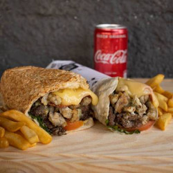 Pepito + Coca-Cola + Batata