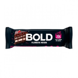 Barrinha de proteína Bold: sabor Floresta Negra