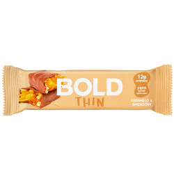Bold Thin Caramelo e Amendoim
