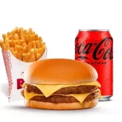 Trio Double Cheese