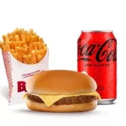 Trio Cheeseburger