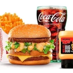 Trio Big Bob + Molho Big Bob 200g