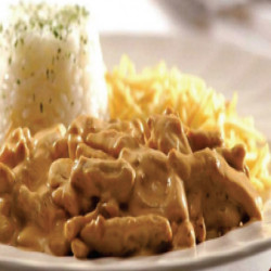 Strogonoff de Carne