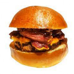 Burger Cheddar Bacon