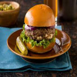 Burger Cream Cheese