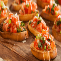 Bruschetta Tradicional – (06 unidades)