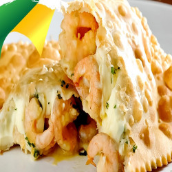 Pastel de Camarão (06 unidades)