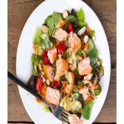 Salada de Salmão