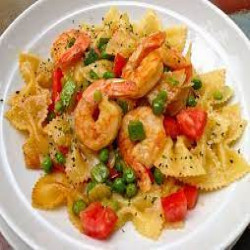 Farfalle Gamberi
