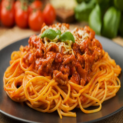 Spaghetti à Bolonhesa