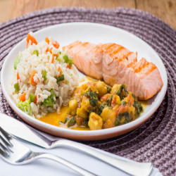 Salmão à Moda