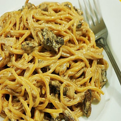 Spaghetti ao funghi