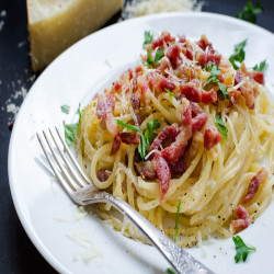 Spaghetti à Carbonara