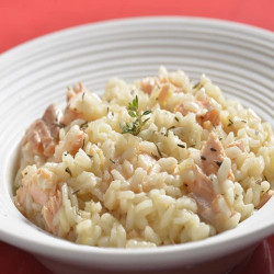 Risoto de Salmão
