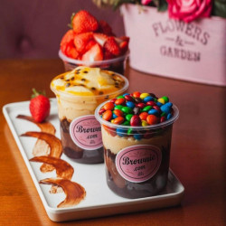 Pote Brownie Sonho de Valsa - 350ml